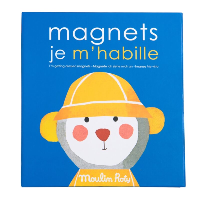Moulin Roty - Magnetspiel - Ich ziehe mich an