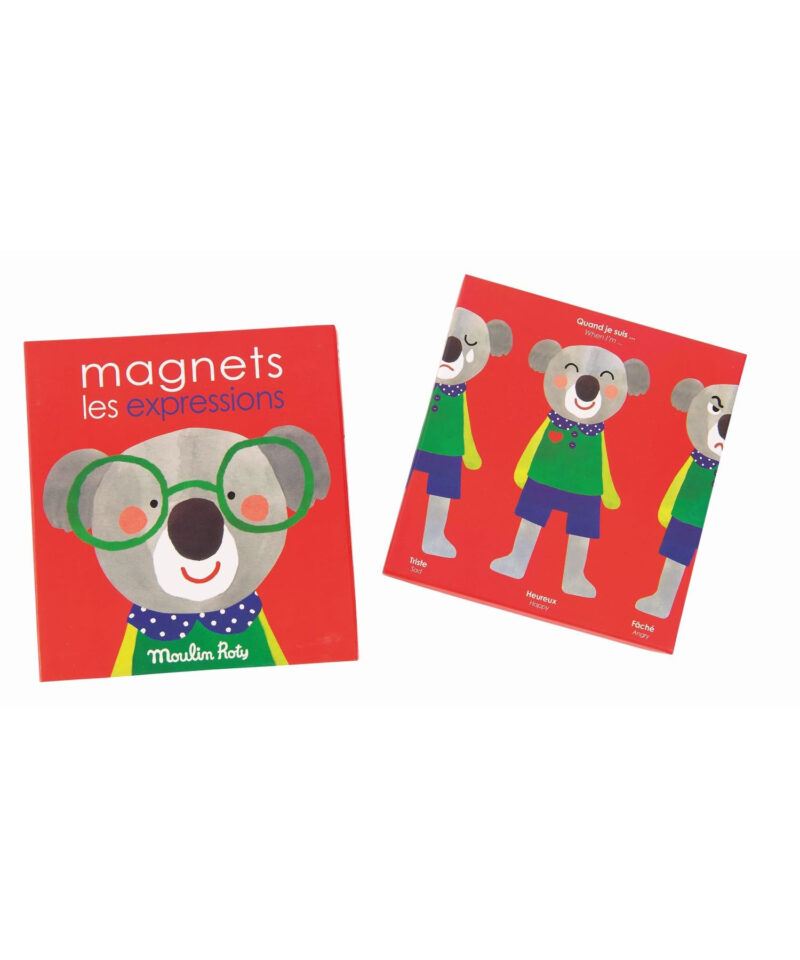 Magnetspiel "Les Expressions"