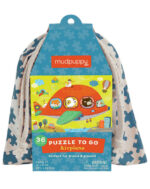 Mudpuppy - Puzzle To Go (Airplane)