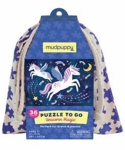 Mudpuppy - Puzzle To Go (Unicorn Magic)