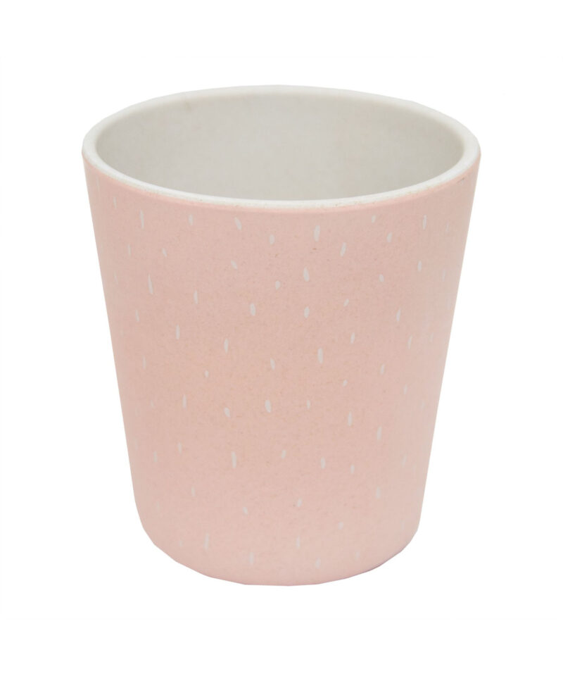 Becher aus Bambus "Mrs Rabbit"