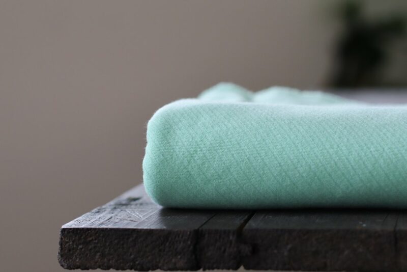 Organic Bias Interlock - Green Mint – Bild 2