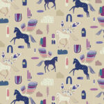 Cotton&Steel - Mystical - Rainbow's End - Ivory