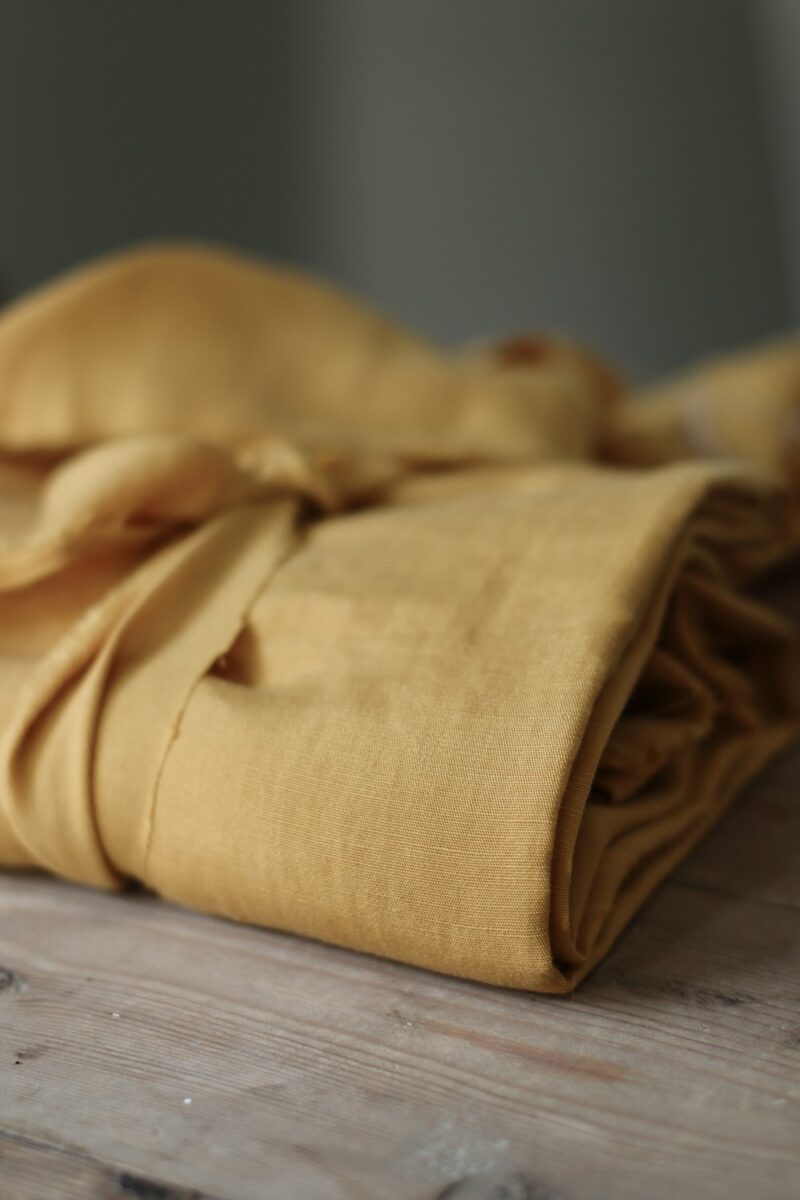 Meet Milk - Slub Linen Blend - Amber