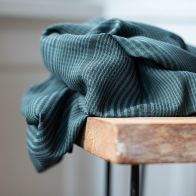 Meet Milk - Two-Tone Plaid Check - Deep Green