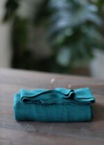 Meet Milk - Viscose Trim Knit - Tropical Green Meet Milk - Viscose Trim Knit - Tropical Green