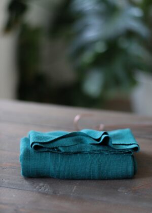 Meet Milk - Viscose Trim Knit - Tropical Green