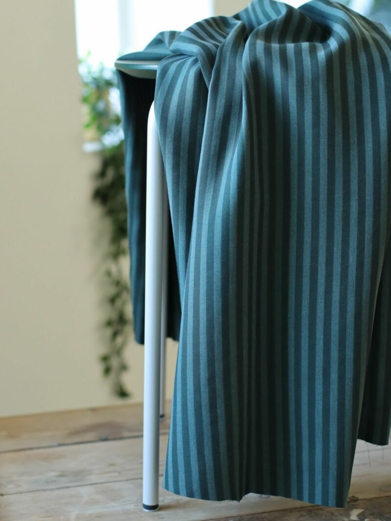 Two-Tone Plaid Check mit TENCEL™ Fasern - Deep Green – Bild 3