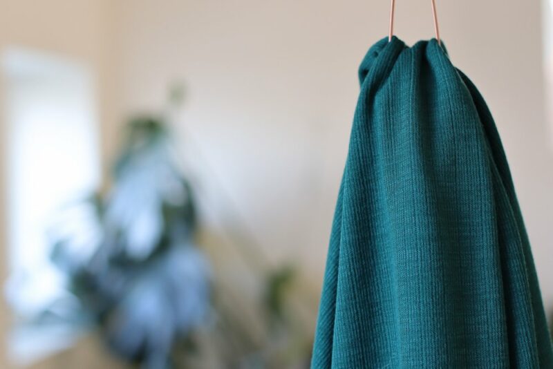 Viscose Trim Knit - Tropical Green – Bild 2