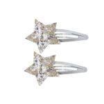Haarclips Glitzer-Sterne - GLOBAL AFFAIRS Haarclips Glitzer-Sterne - GLOBAL AFFAIRS