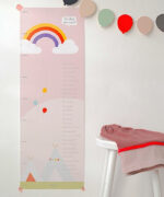 Frau_Rasmussons - Messlatte Regenbogen Frau_Rasmussons - Messlatte Regenbogen