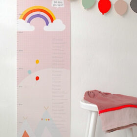 Frau_Rasmussons - Messlatte Regenbogen
