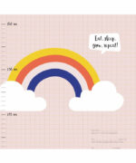 Frau_Rasmussons - Messlatte Regenbogen Frau_Rasmussons - Messlatte Regenbogen