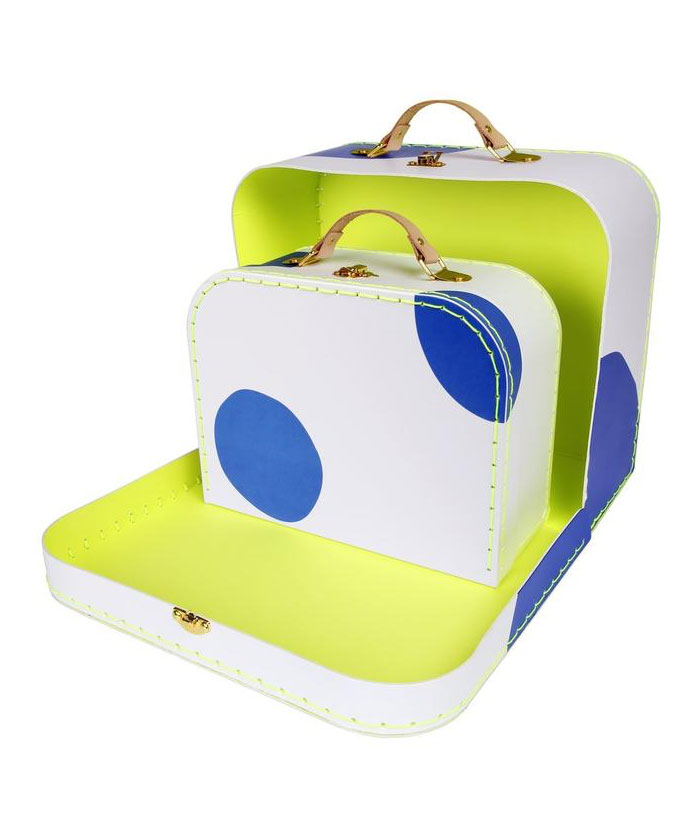 Blue Dot Suitcases Blue Dot Suitcases