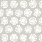 Cotton&Steel - By the Seaside - Sunshine - Chalk Fabric