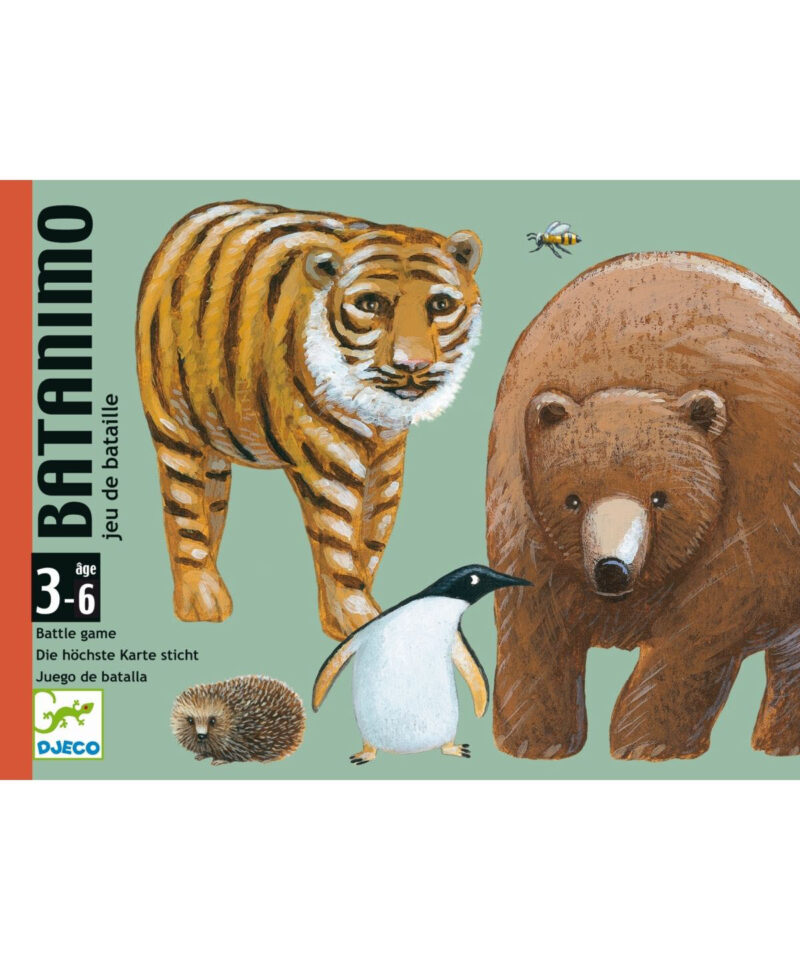 Kartenspiel "Batanimo"