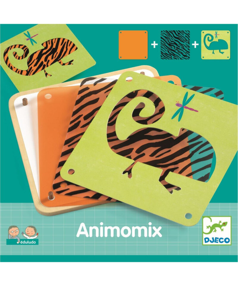 Lernspiel "Animomix"