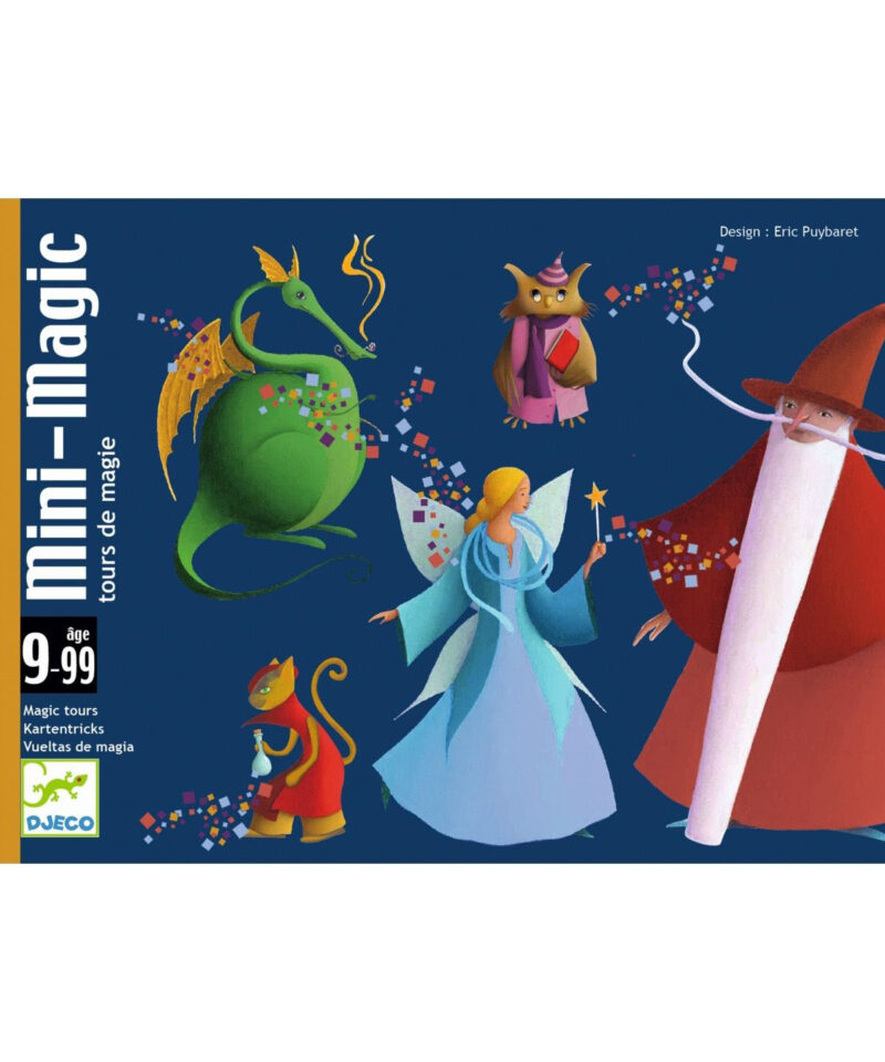 Kartenspiel "Mini-Magic"