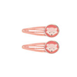 Global Affair - Haarclips Woodland Tiere (Fuchs)