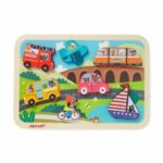 Janod - 3D Puzzle (Fahrzeuge)