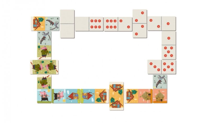 Londji - Domino - Three Little Pigs