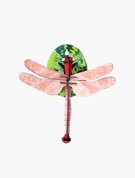 Studio ROOF - Pink Dragonfly