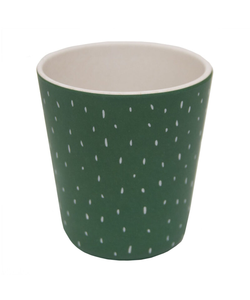 Becher aus Bambus "Mr. Crocodile"