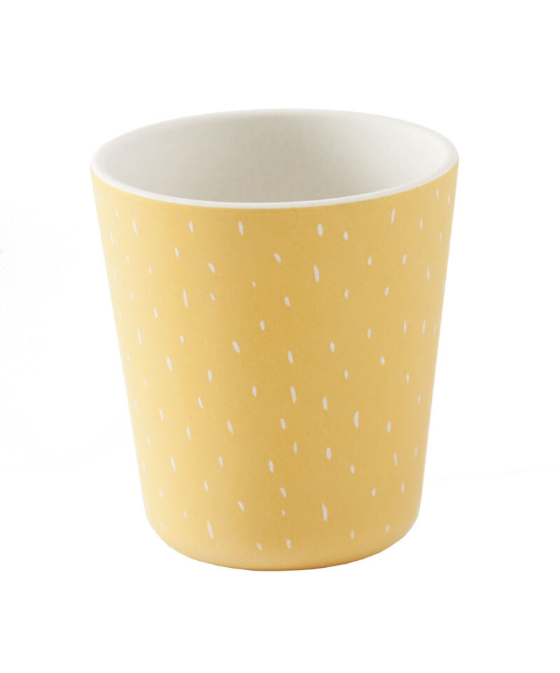 Becher aus Bambus "Mr. Lion"