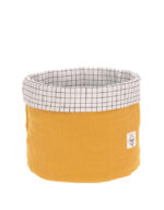 Aufbewahrungskorb - Basket, Mustard