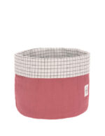 Aufbewahrungskorb - Basket, Rosewood