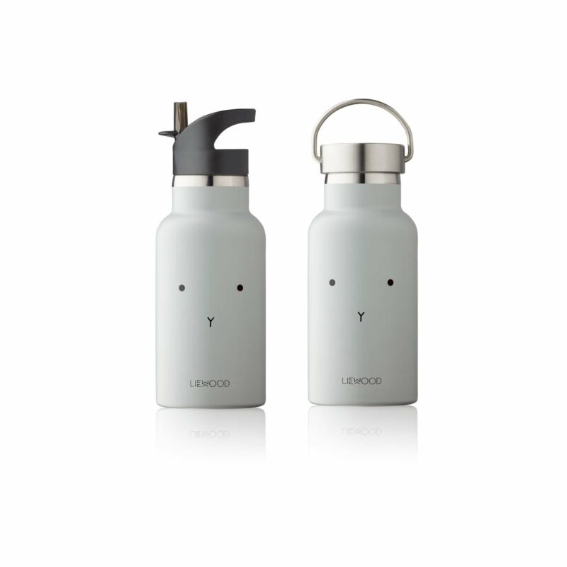 Anker Water Bottle - 350 ml - Rabbit dumbo grey