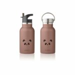 Anker Water Bottle - 350 ml - Panda dark rose