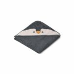 Augusta Hooded Junior Towel - Penguin stone grey Augusta Hooded Junior Towel - Penguin stone grey