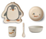 Bamboo Tableware Box Set - Arctic mix Bamboo Tableware Box Set - Arctic mix