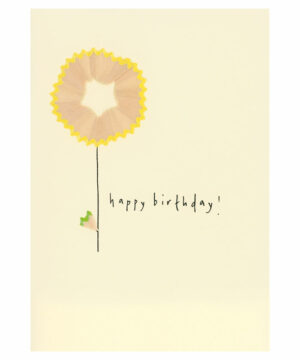 Discordia - Gelbe Blume / Happy Birthday!