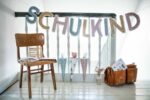 Girlande mit Text „Schulkind“, pastell (Design 2020)