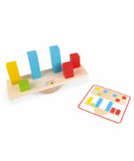 ESSENTIEL - MAGNETISCHES BALANCE-SPIEL MIT GEWICHTEN