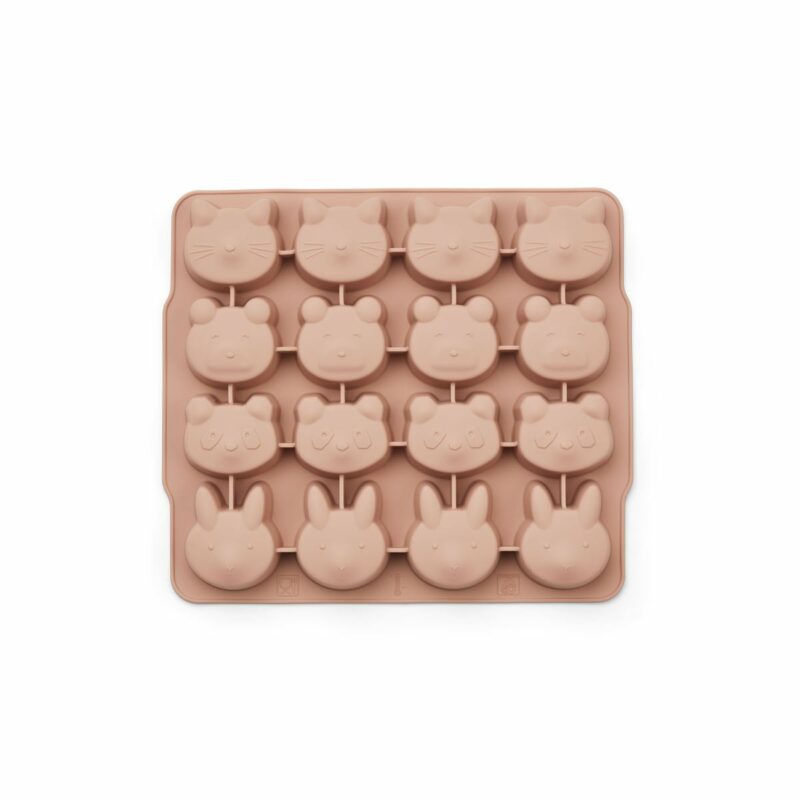 Sonny Ice Cube Tray 2 Pack - Rose mix