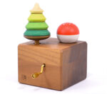 Spielwerk mit Kreisel Spielwerk mit Kreisel