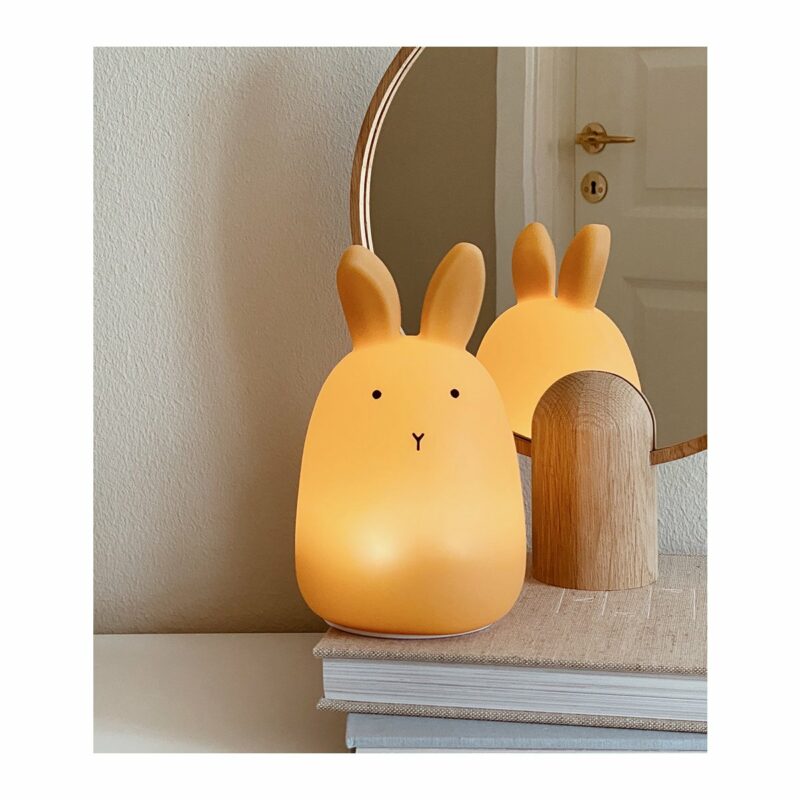 Winston Night Light - Rabbit yellow mellow