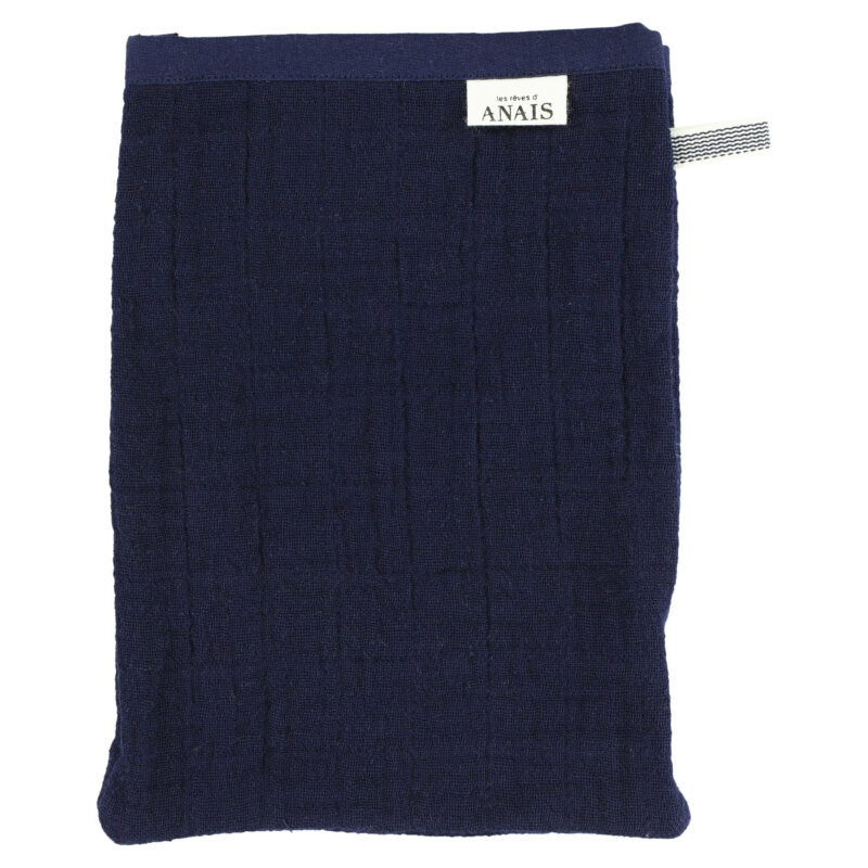 anais - Muslin washcloths - 2pcs (Bliss blue)