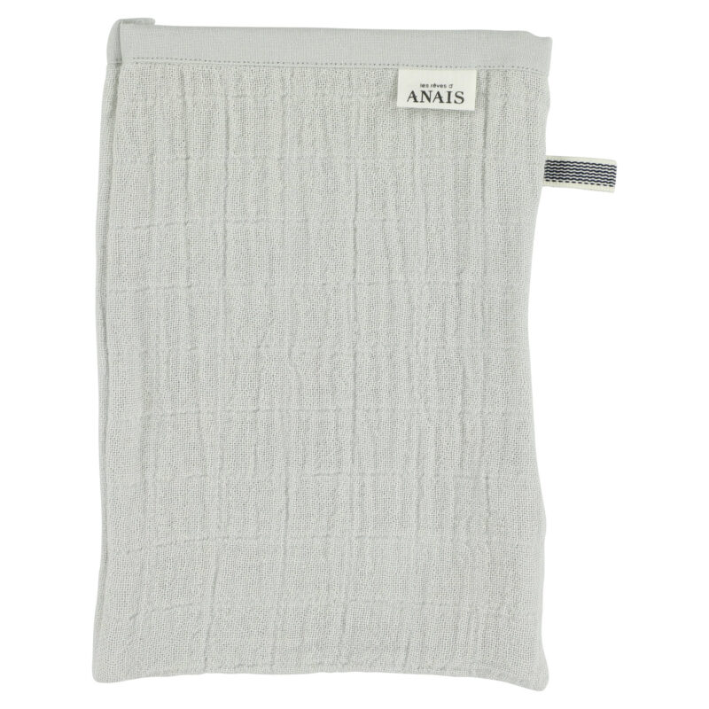 anais - Muslin washcloths - 2pcs (Bliss grey)