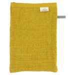 anais - Muslin washcloths - 2pcs (Bliss mustard)