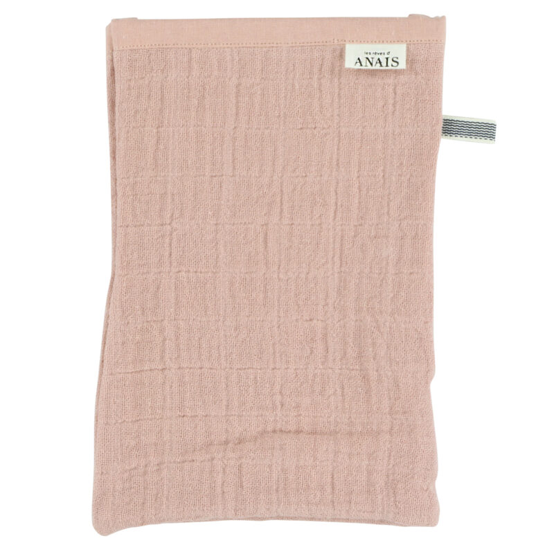 anais - Muslin washcloths - 2pcs (Bliss rose)