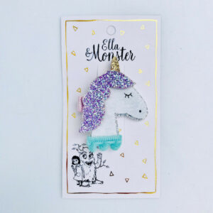 Ella & Monster - Romantic Unicorn Haarspange
