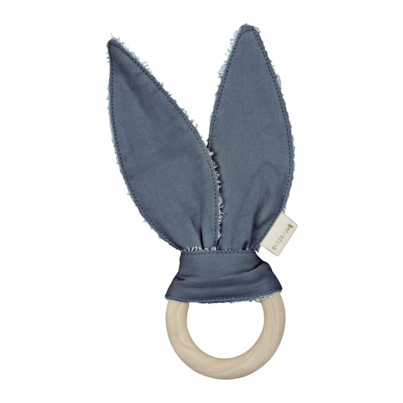 Fabelab - Teether Bunny (blue spruce)