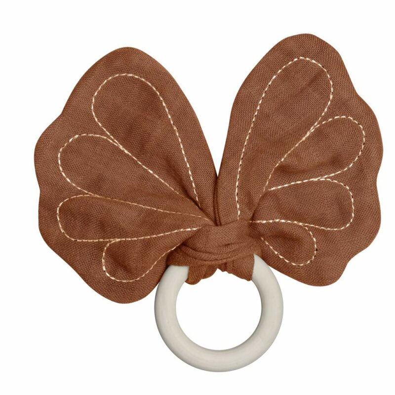 Fabelab - Teether Butterfly (Cinnamon)