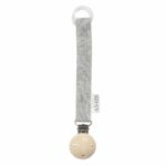 Pacifier clip Sirène Grey Pacifier clip Sirène Grey