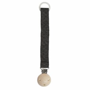 Pacifier clip Diamond Anthracite