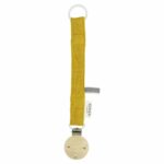 lesrevesdanPacifier clip Bliss Mustardais_70_053 Pacifier clip Bliss Mustard